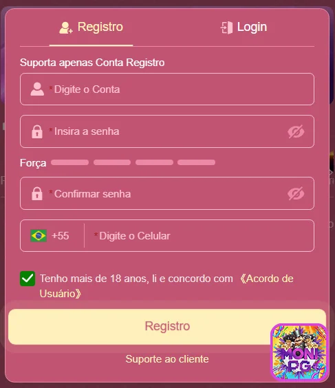 Jogadores interagindo em promoção de live gaming