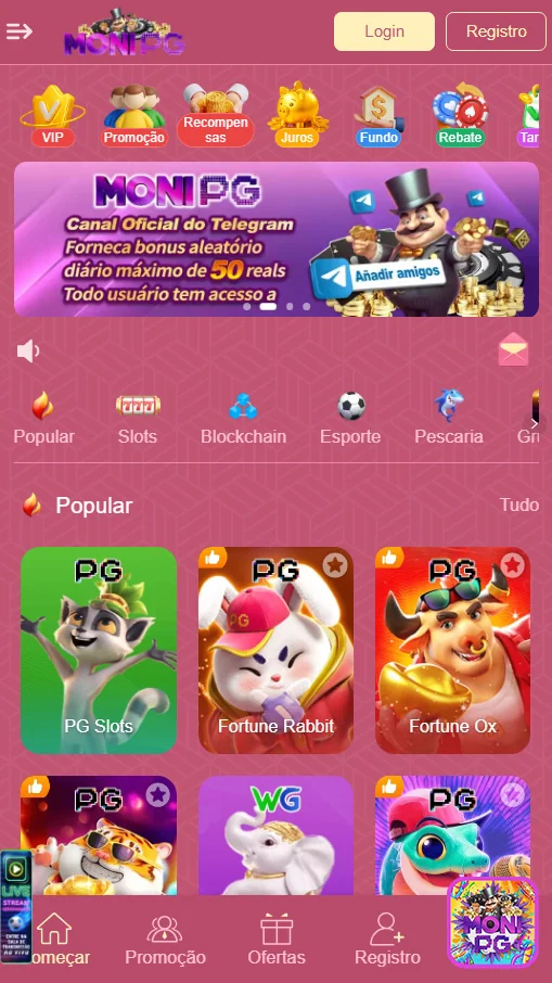 Membro VIP desfrutando benefícios exclusivos do programa